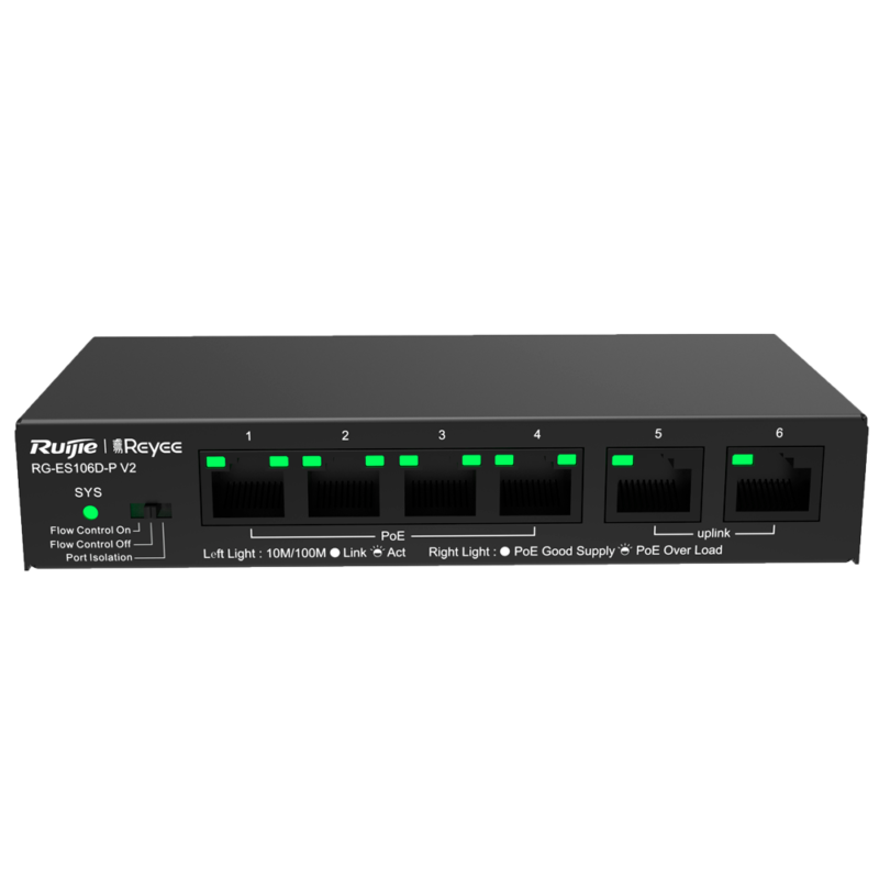 RG-ES106D-P-V2