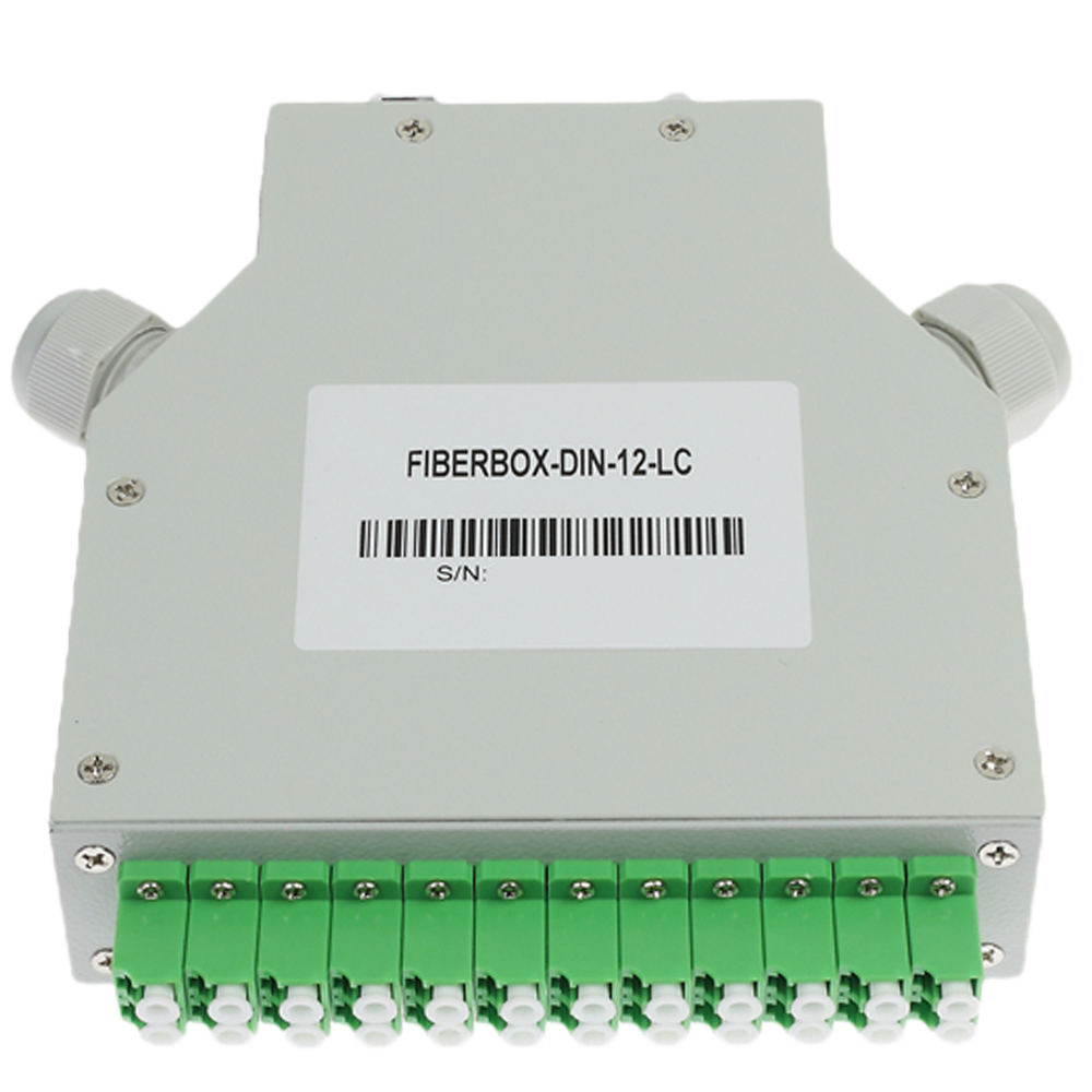 FIBERBOX-DIN-12-LC