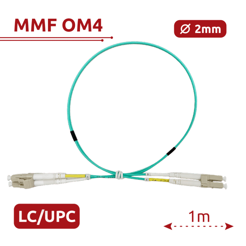 SF-LC-UPC-LC-UPC-OM4-DX-1M-A