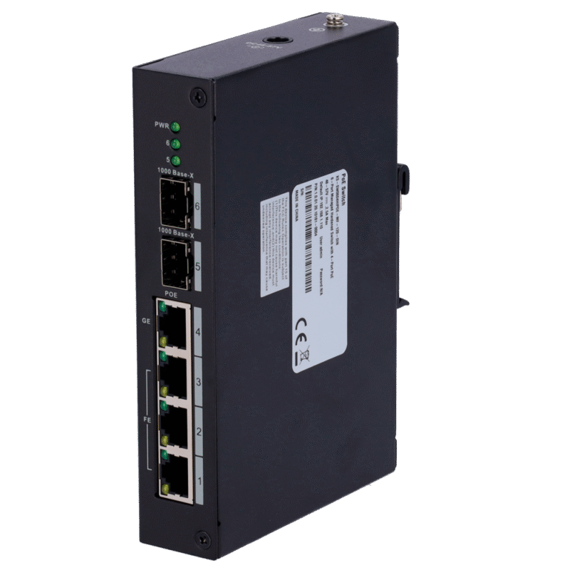 XS-SW0604HIPOE-MF-120-DIN